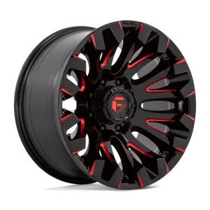 Fuel – D829 QUAKE – Black – 20″x10″ -18mm – Summer Wheels – D82920008247